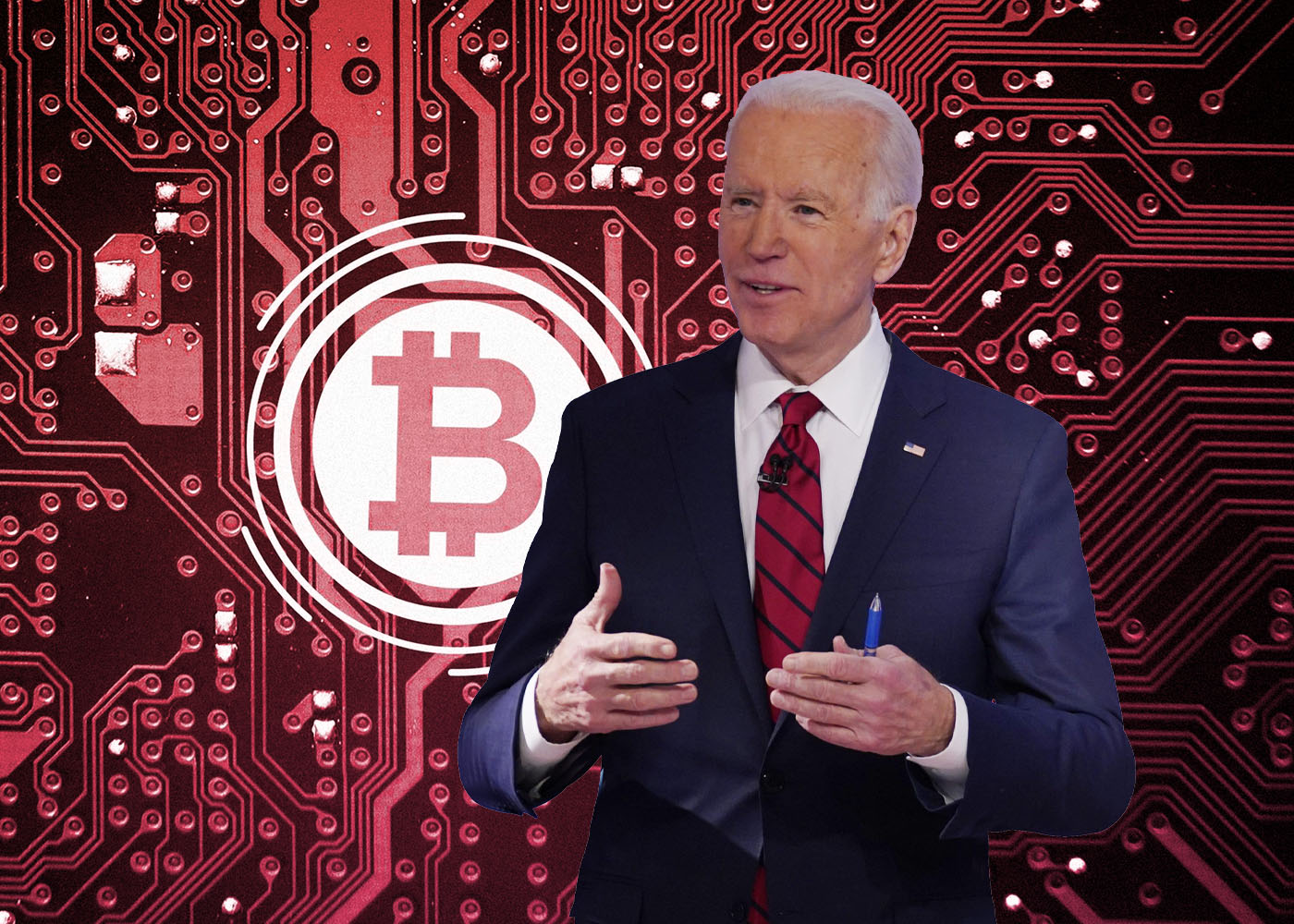 Joe Biden's Policies Hinder Bitcoin