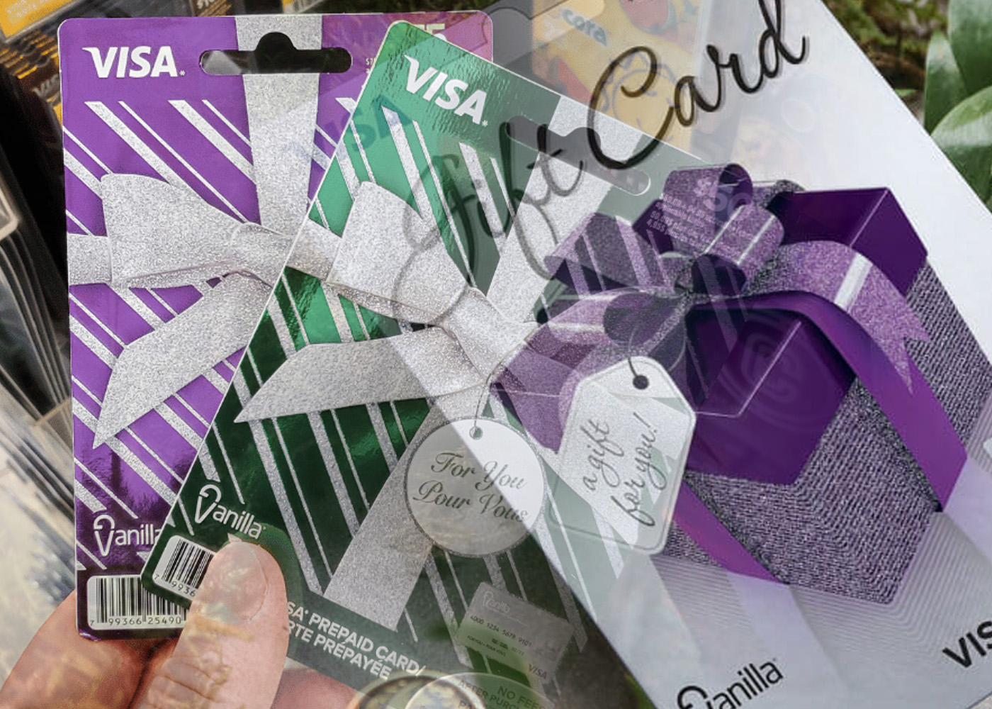 How To Combine Multiple Visa Gift Cards Into One Card