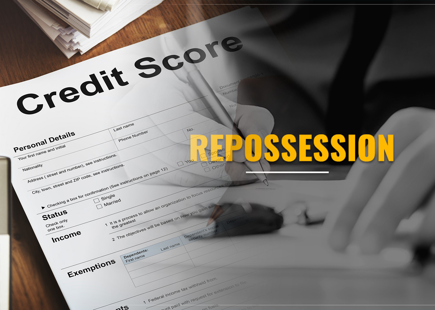 The Real Cost of Repossession: Understanding the Credit Score Implications (2023)