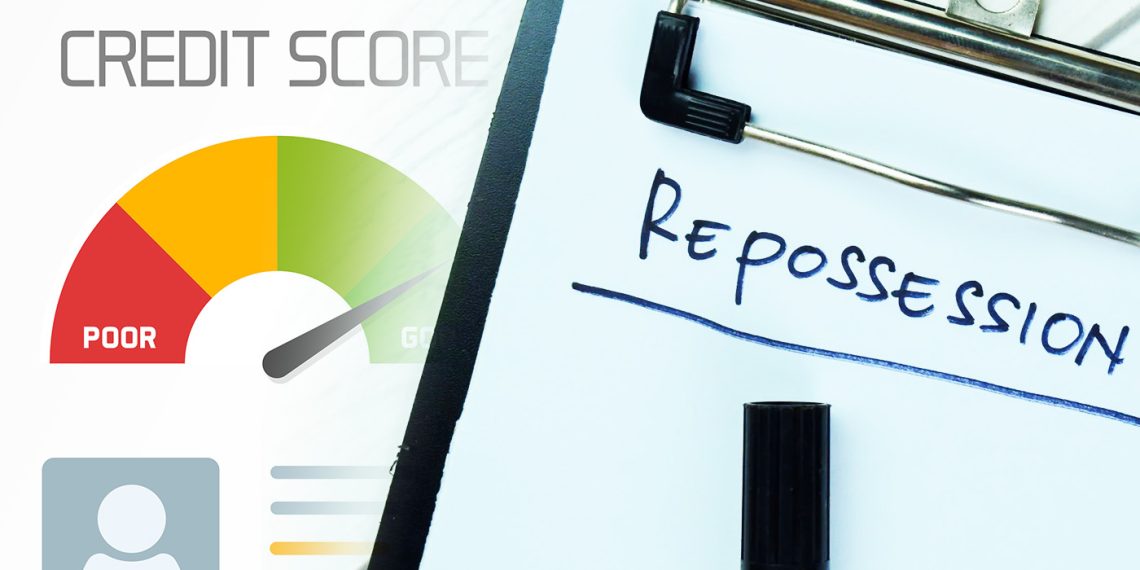 How Long Does a Repossession Stay on Your Credit?