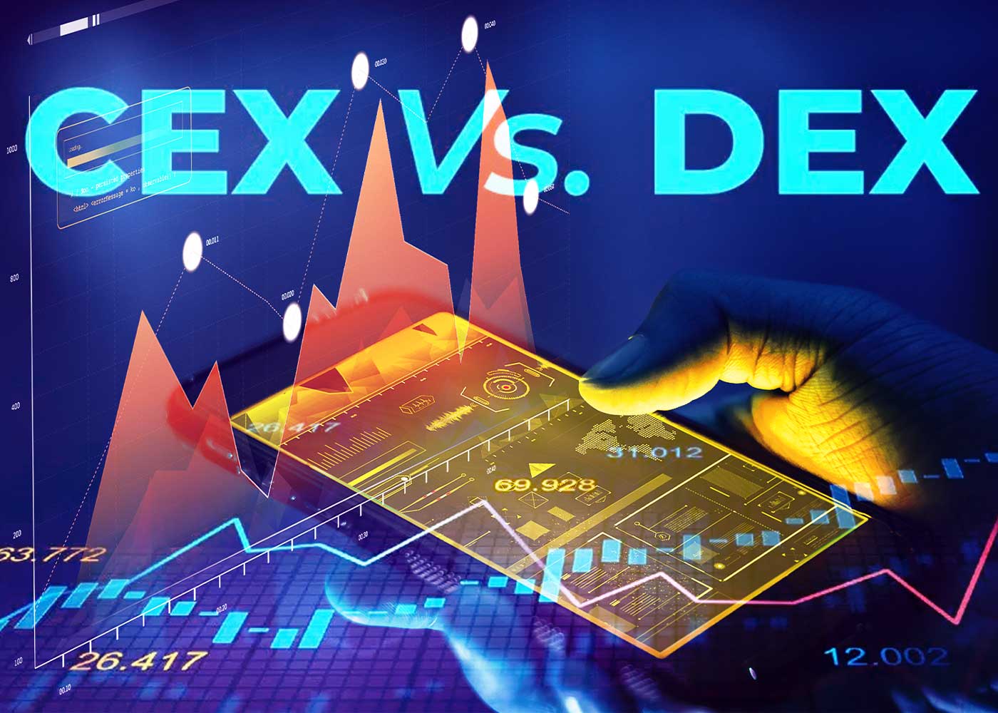 2DEX-vs--CEX---Exploring-Pros-and-Cons-of-Crypto-Trading-Platforms-